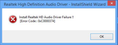install realtek audio driver windows 10